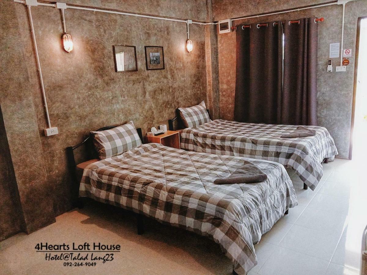 Отель 4Hearts Loft House Сураттхани Экстерьер фото